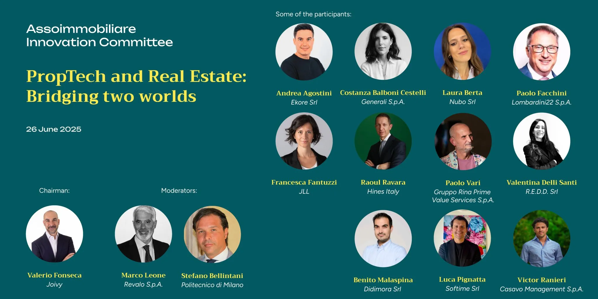Copertina ProptTech and Real Estate: bridging two worlds