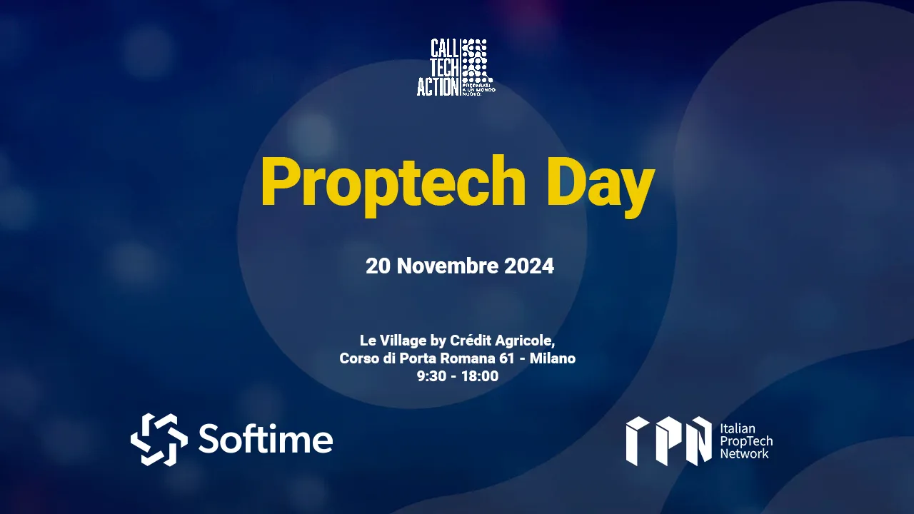 Copertina Proptech Day 2024