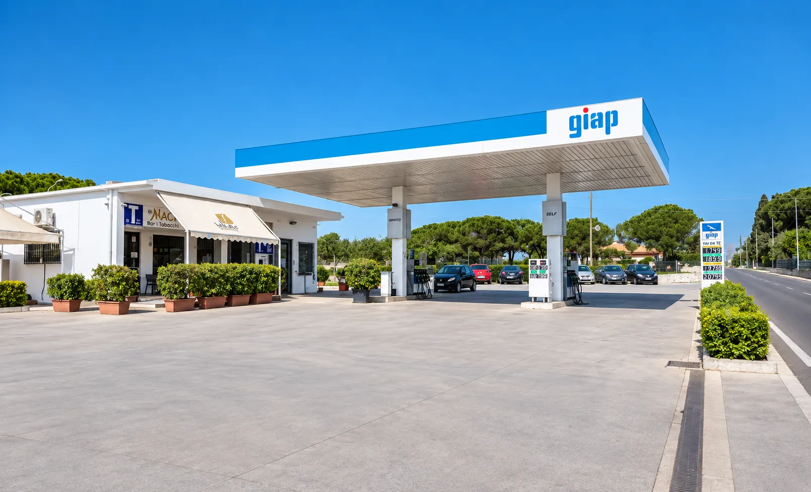 Copertina ReSys per GIAP Holding: gestione integrata di immobili e rete carburanti
