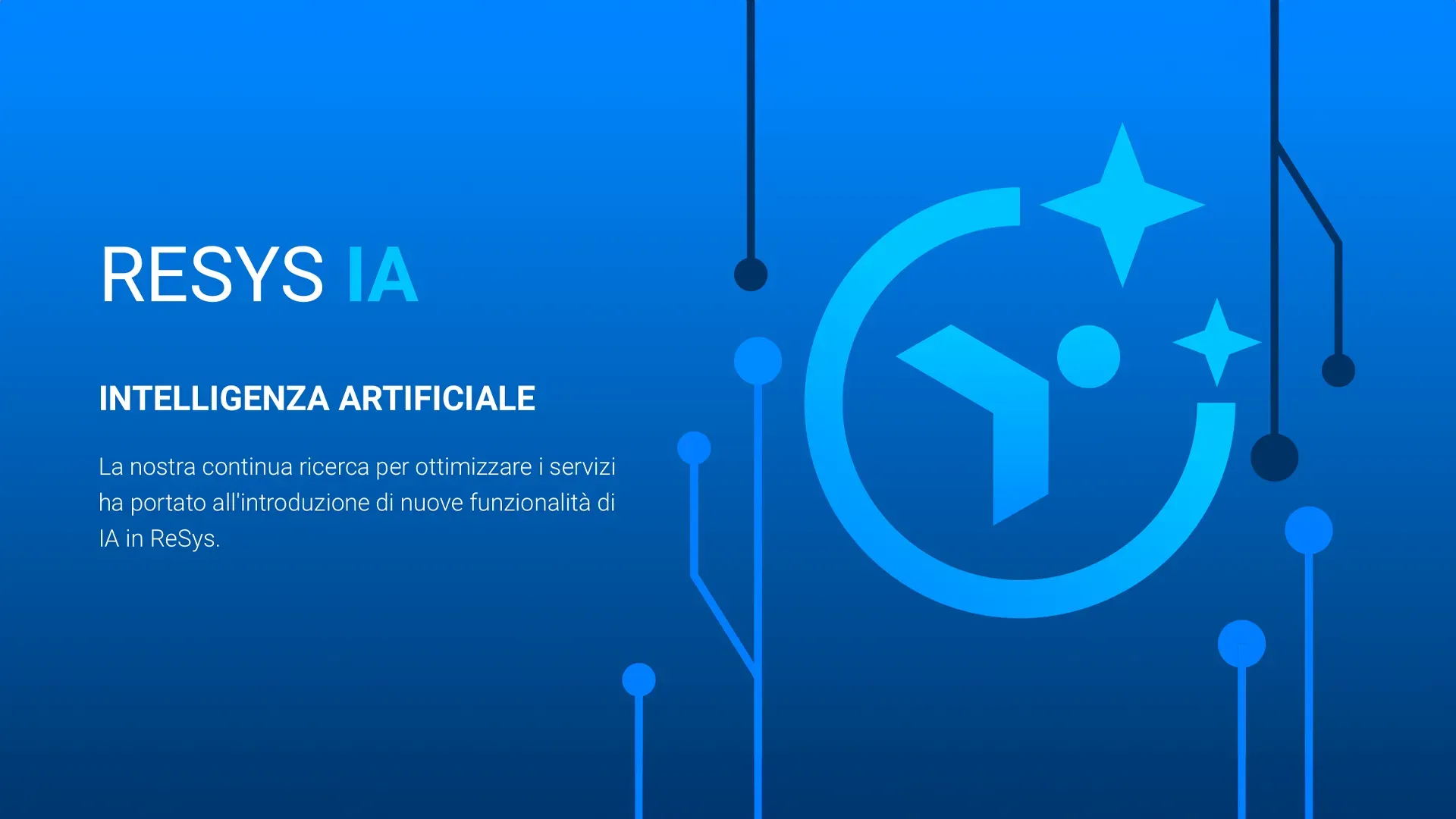 Copertina ReSys integra l'Intelligenza Artificiale