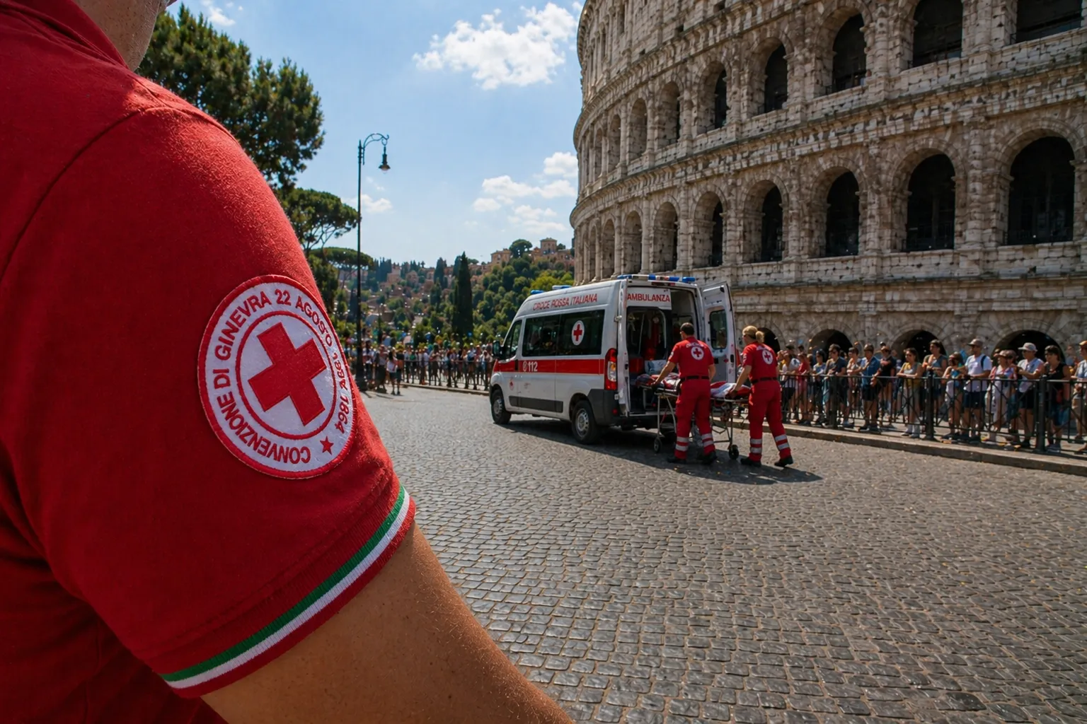 Copertina Softime si aggiudica la gara della Croce Rossa Italiana