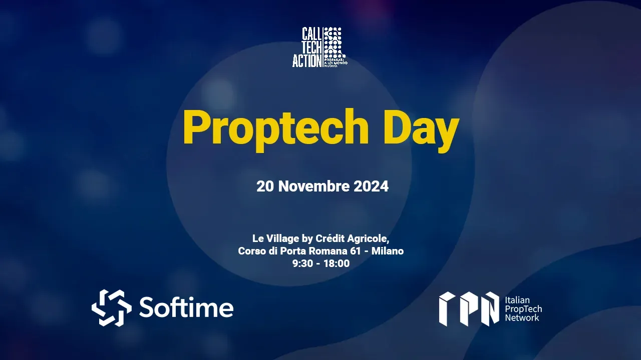 Copertina Softime partecipa al PropTech Day 2024
